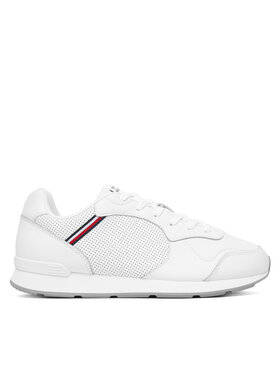 Tommy Hilfiger Snīkeri Tommy Hilfiger Maxlite 1A FM0FM05740 Balts