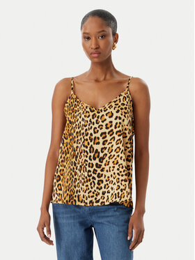 LOLA CASADEMUNT LOLA CASADEMUNT Top LS2615011 Marrón Regular Fit