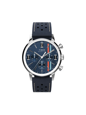 Timex Hodinky Timex Marlin® Chronograph TW2W99000 Strieborná