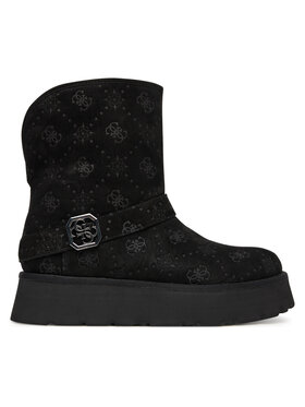 Guess Sněhule Guess FLFDOL ESU10 Černá
