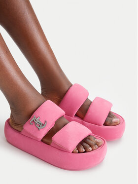 Juicy Couture Шльопанці Juicy Couture CEO-WSS21515-06 Рожевий