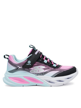 Skechers Sneakersy Skechers S-Lights: Cosmic Glow 303712L/BKMT Ružová