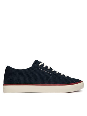 Tommy Hilfiger Zapatillas de tenis Tommy Hilfiger Harlem Core Ii Seasonal Textile FM0FM05820 Azul marino