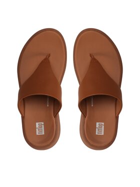 FitFlop Žabky FitFlop F-MODE FW4-592 Hnedá