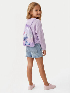 Disney Classics Maišo tipo kuprinė Disney Classics CEO-ACCCS-AW26-202DCLS Šviesiai violetinė