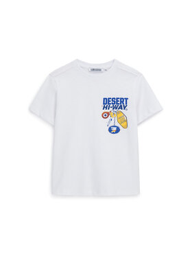 Original Marines Original Marines Camiseta DFP4205YM Blanco Regular Fit