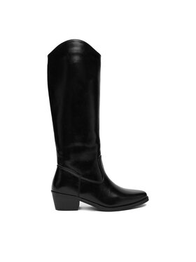 JENNY Čižmy JENNY CEO-HY5869S-2 Čierna