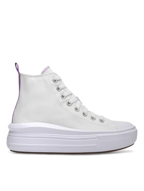 Converse Modne superge Converse CHUCK TAYLOR ALL STAR MOVE PLATFORM A03667C Bela