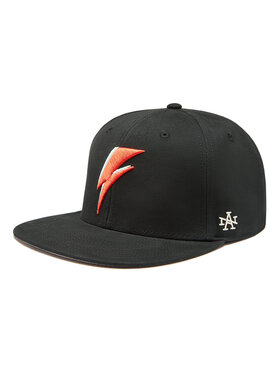 American Needle Baseball sapka American Needle Blockhead 2,0 - David Bowie SMU703A-BOWI Fekete