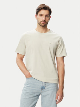 Guess Guess Футболка M4YI0A KCCM1 Бежевий Regular Fit
