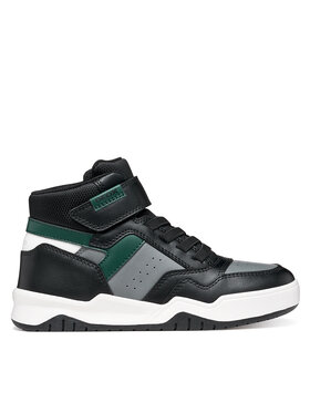 Geox Laisvalaikio batai Geox J Perth Boy J367RF 054FU C0016 S Juoda