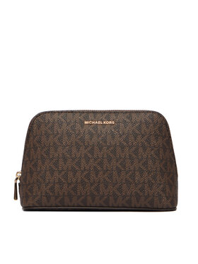 MICHAEL Michael Kors Pochette per cosmetici MICHAEL Michael Kors 32F5GJ6T5B Marrone