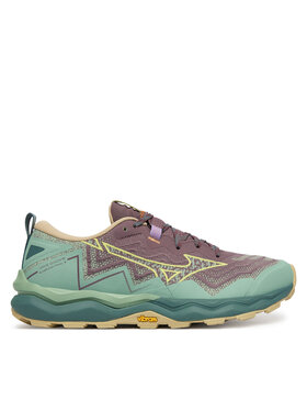 Mizuno Взуття для бігу Mizuno Wave Daichi 9 J1GK2571 33 Зелений