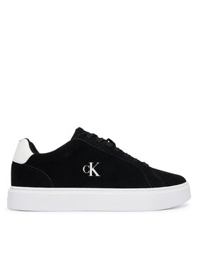 Calvin Klein Sneakers Calvin Klein Classic Cupsole Laceup Su YM0YM01434 Nero