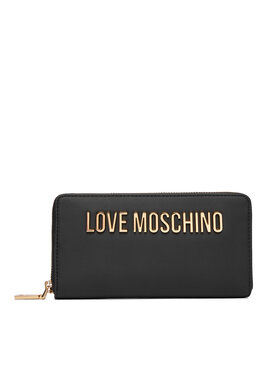 LOVE MOSCHINO Peňaženka LOVE MOSCHINO JC5611PP0NKD0000 Čierna
