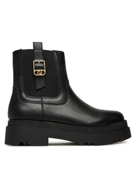Liu Jo Botine Liu Jo Love 63 SF5067 P0102 Negru
