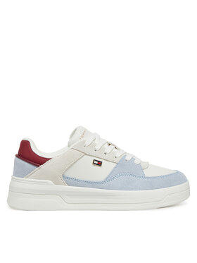 Tommy Hilfiger Sneakersy Tommy Hilfiger Essential Basket Sneaker FW0FW08456 Farebná