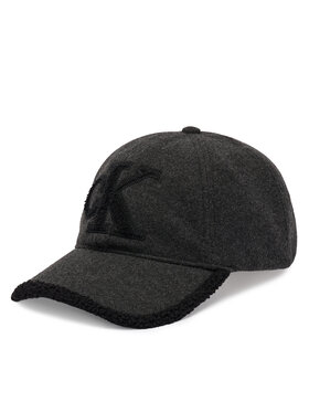 Calvin Klein Καπέλο Jockey Calvin Klein LV04F5092G Μαύρο