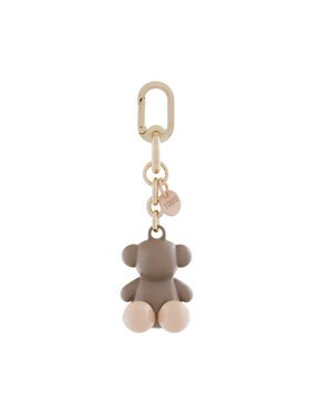 TOUS Брелок TOUS Metal Bold Bear 2002200543 Сірий