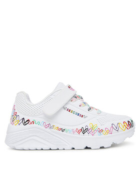 Skechers Снікерcи Skechers Uno Lite 314091L WMLT Білий