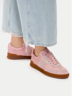 Polo Ralph Lauren Sneakersy Polo Ralph Lauren 804P04919002 Różowy