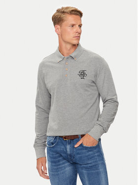 Brave Soul Brave Soul Polo MLT-412KLAY Grigio Regular Fit