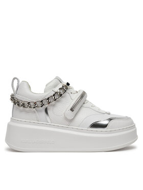 KARL LAGERFELD Sneakersy KARL LAGERFELD KL63543 Biela