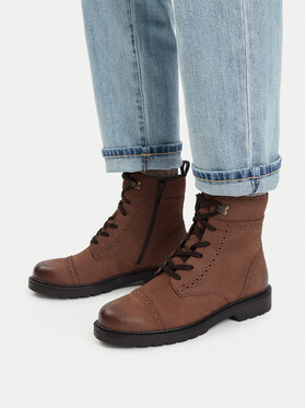 Lasocki Черевики Lasocki CEO-WI23-GUARD-04 Коричневий