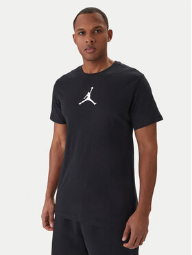 Nike Nike Футболка Jordan Jumpman CW5190 Чорний Standard Fit