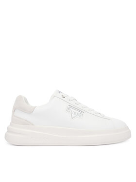 Guess Sneakersy Guess FMFBAN LEL12 Biela