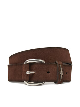 Aeronautica Militare Pánsky opasok Aeronautica Militare 251CP263PL275 Hnedá
