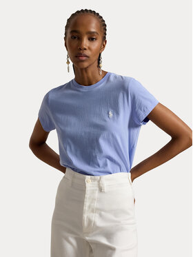 Polo Ralph Lauren Polo Ralph Lauren Camiseta 211B14605025 Azul claro Regular Fit