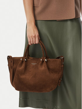 Weekend Max Mara Torebka Weekend Max Mara Wkario 2625516175600 Brązowy ciemny