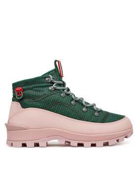 Hunter Outdoorová obuv Hunter Womens Travel Explorer Boot WFS2336REN Zelená
