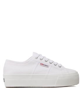 Superga Kedai Superga 2790 Cotw Linea Up And Down S9111LW Balta