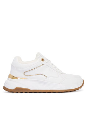 Guess Sneakersy Guess FLFRRE ELE12 Biela