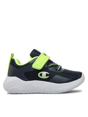 Champion Sneakersy Champion Softy Evolve B Td Low Cut Shoe S32453-BS502 Tmavomodrá