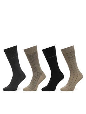 Calvin Klein Lange Socken Calvin Klein 701241207 Beige