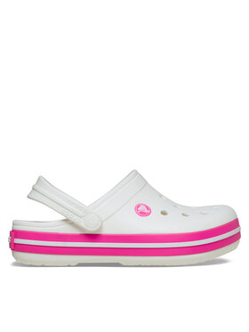 Crocs Шльопанці Crocs Crocband Clog T 207005 Білий