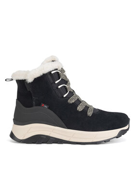 Rieker Revolution Lifestyle Šnurovacia obuv Rieker Revolution Lifestyle W0073-00 Čierna