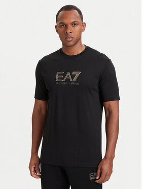 EA7 Emporio Armani EA7 Emporio Armani Camiseta 7M002239 AF13739 UC001 Negro Regular Fit