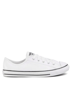 Converse Plátenky Converse Ctas Dainty Ox 564984C Biela