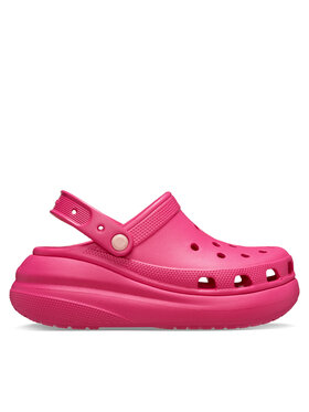 Crocs Natikači Crocs Crush Clog 207521 Roza