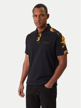 Versace Jeans Couture Versace Jeans Couture Polo 80GAG6R1 JS549 Negro Regular Fit