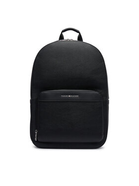 Tommy Hilfiger Σακίδιο Tommy Hilfiger Th Central Dome AM0AM14686 Μαύρο