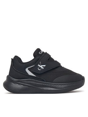 Calvin Klein Sportcipők Calvin Klein Low Cut Velcro Sneaker V1X9-83478-1861 M Fekete