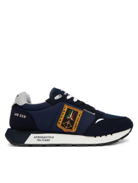 Aeronautica Militare Snīkeri Aeronautica Militare 261SC0292UCT03331 Tumši zils