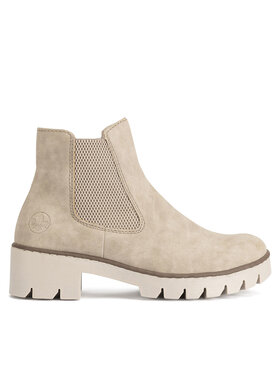 Rieker Členková obuv Rieker X5772-60 Écru