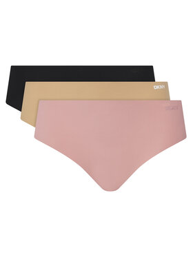 DKNY DKNY Комплект трусиків DK5028BP3 Кольоровий
