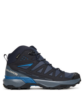 Salomon Trekingová obuv Salomon X Ultra 360 Mid Gore-Tex L47864800 Tmavomodrá